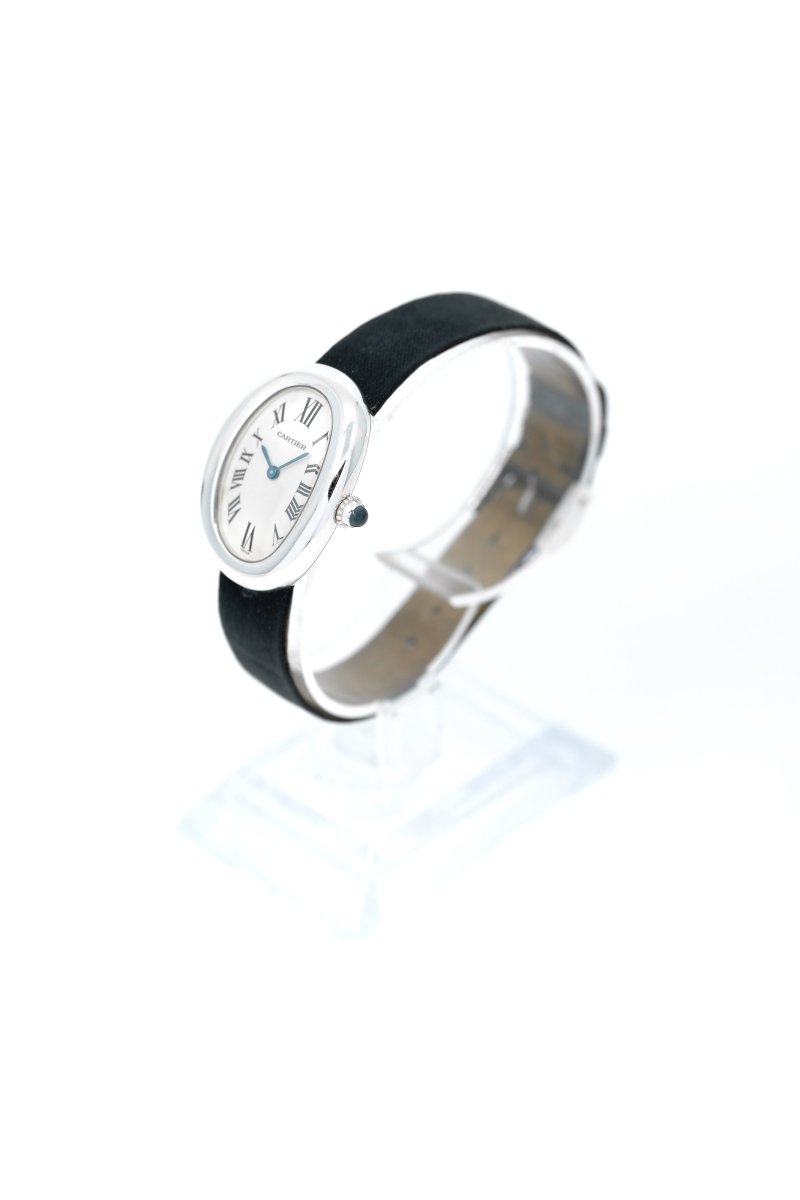 Cartier Baignoire Or Blanc - v. 2000 - Castafiore