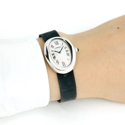 Cartier Baignoire Or Blanc - v. 2000 - Castafiore