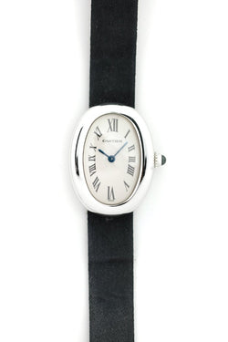 Cartier Baignoire Or Blanc - v. 2000 - Castafiore