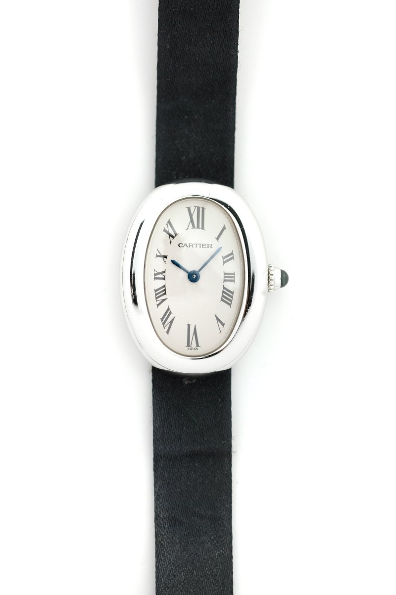 Cartier Baignoire Or Blanc - v. 2000 - Castafiore