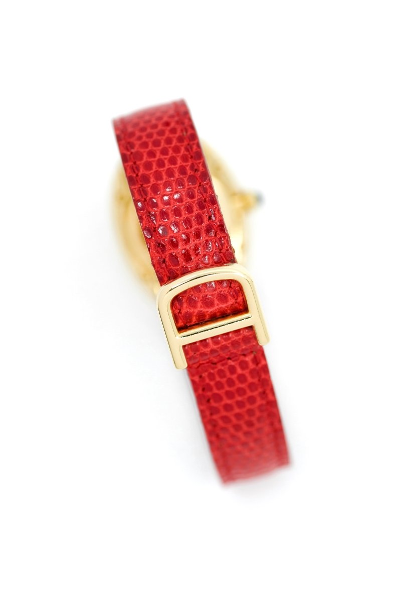 Cartier Baignoire Or Jaune - v. 1990 (full set) - Castafiore