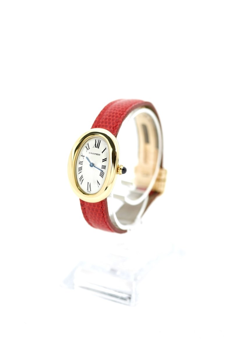 Cartier Baignoire Or Jaune - v. 1990 (full set) - Castafiore