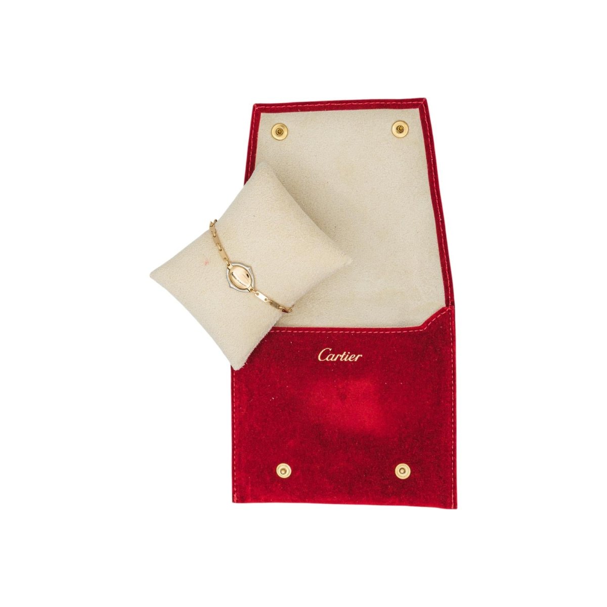 Cartier Bracelet Fidelity Or jaune - Castafiore