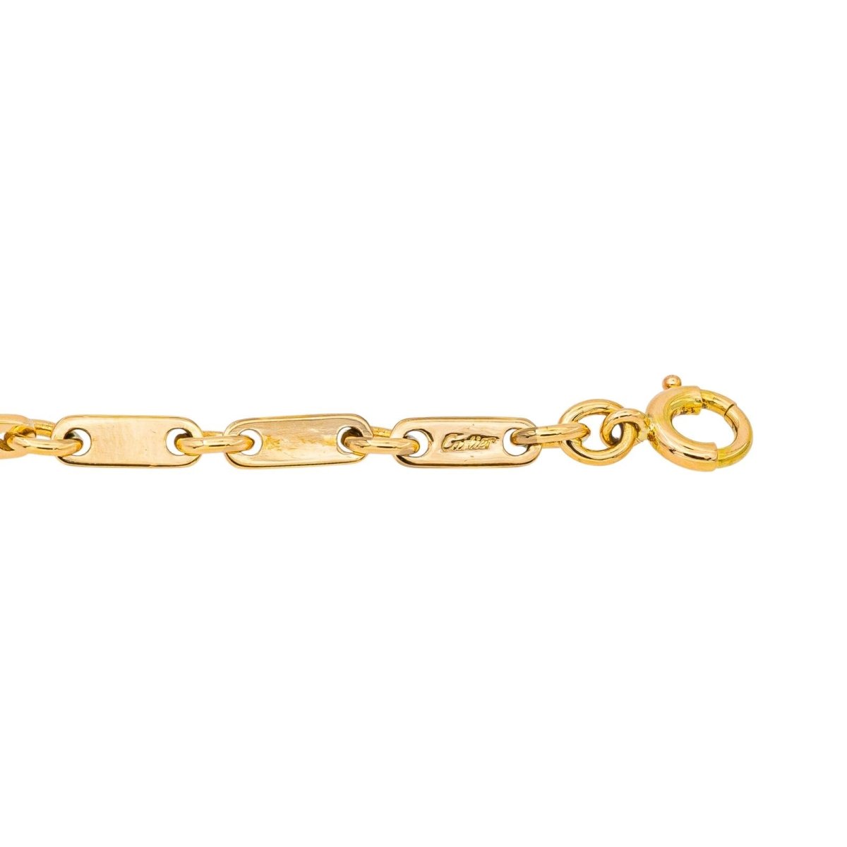 Cartier Bracelet Fidelity Or jaune - Castafiore