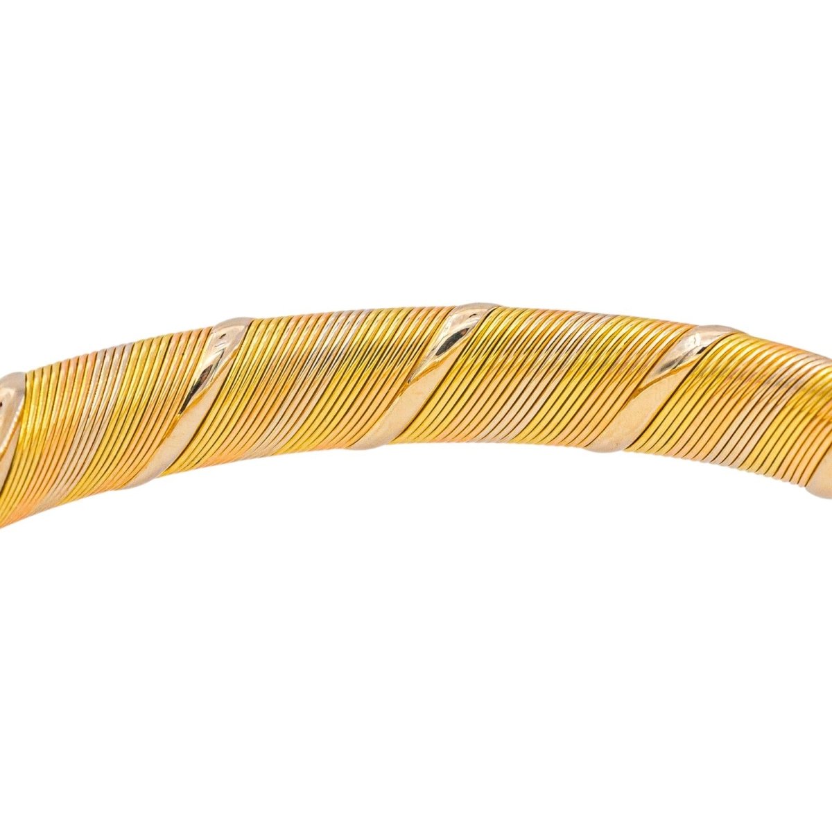 Cartier Bracelet Jonc Panthère Or jaune - Castafiore
