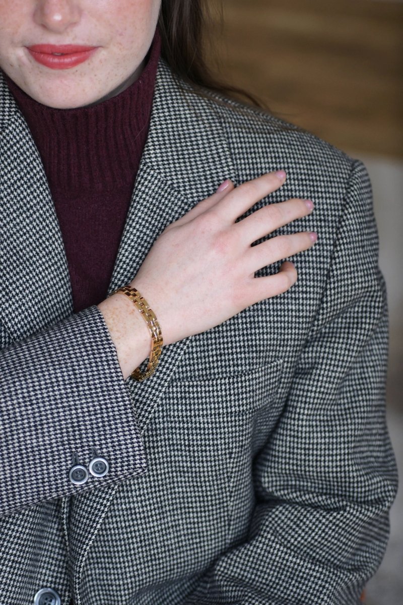 Cartier Bracelet Maille Panthère Or jaune - Castafiore