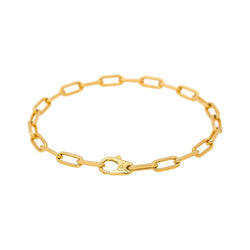Cartier Bracelet Maille Santos Or jaune - Castafiore