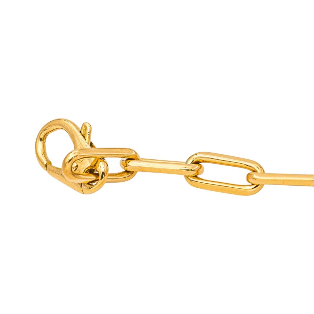 Cartier Bracelet Maille Santos Or jaune - Castafiore