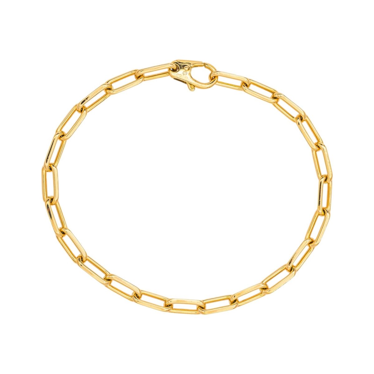 Cartier Bracelet Maille Santos Or jaune - Castafiore