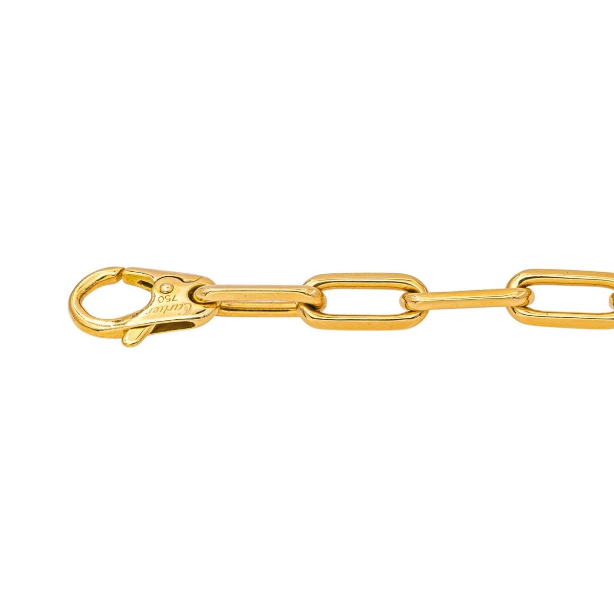 Cartier Bracelet Maille Santos Or jaune - Castafiore