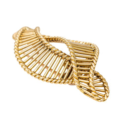 Cartier Broche Or jaune - Castafiore