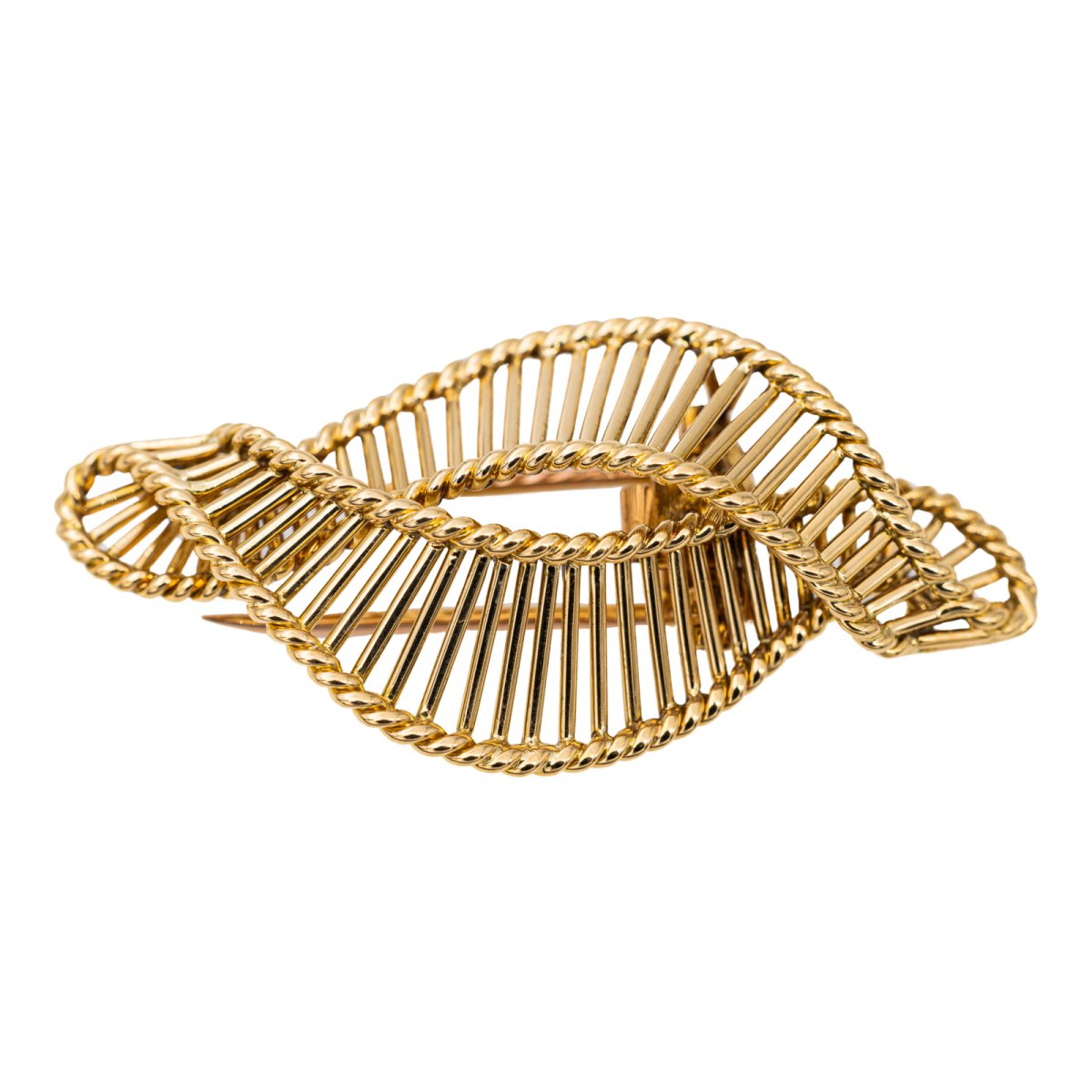 Cartier Broche Or jaune - Castafiore