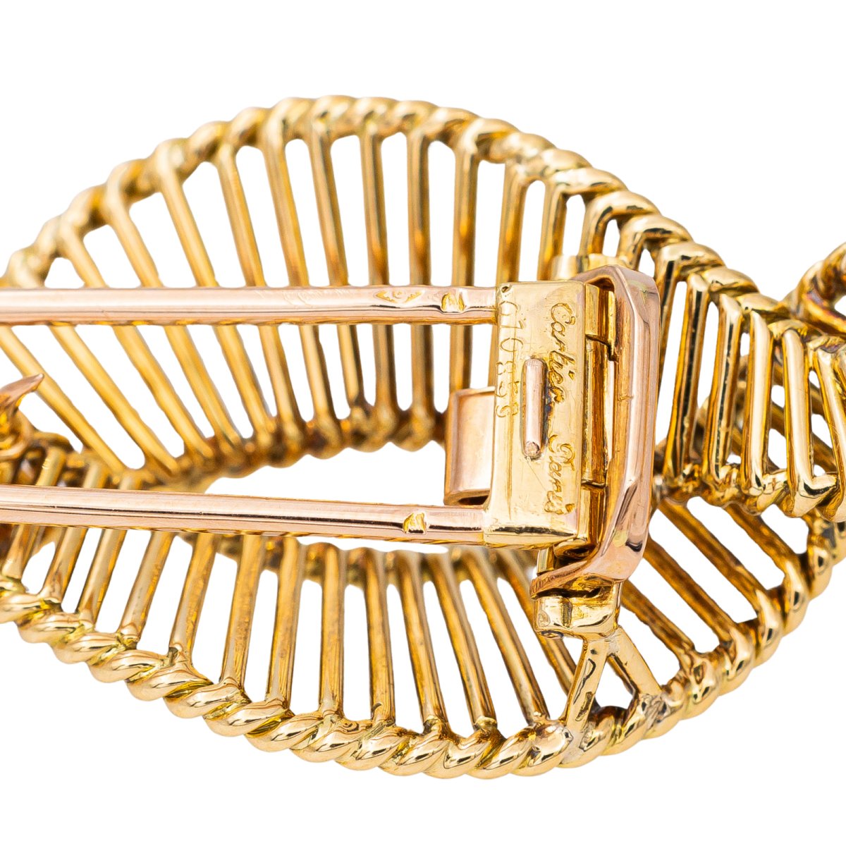 Cartier Broche Or jaune - Castafiore