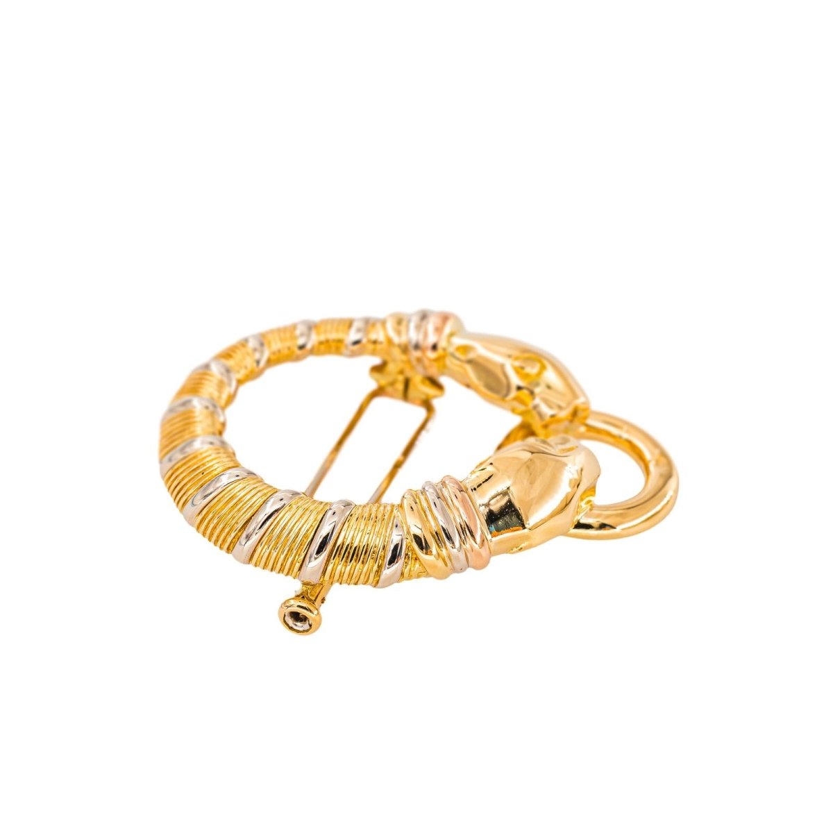 Cartier Broche Panthère Or jaune - Castafiore