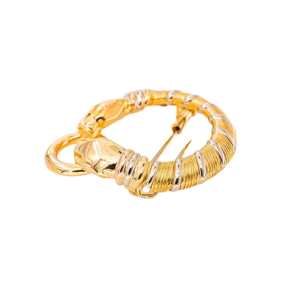 Cartier Broche Panthère Or jaune - Castafiore