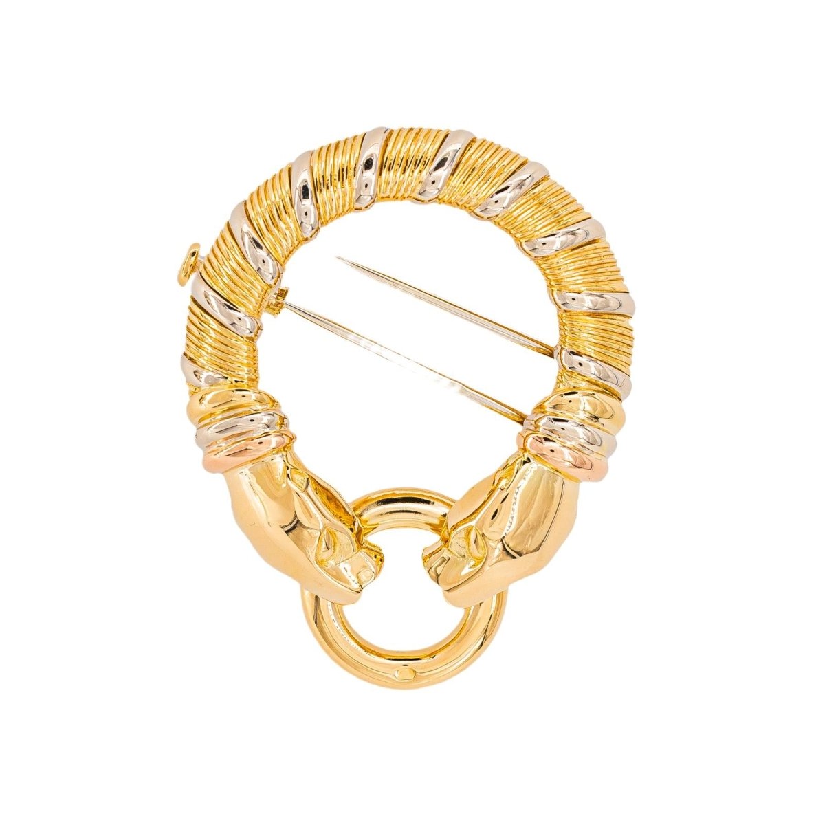 Cartier Broche Panthère Or jaune - Castafiore