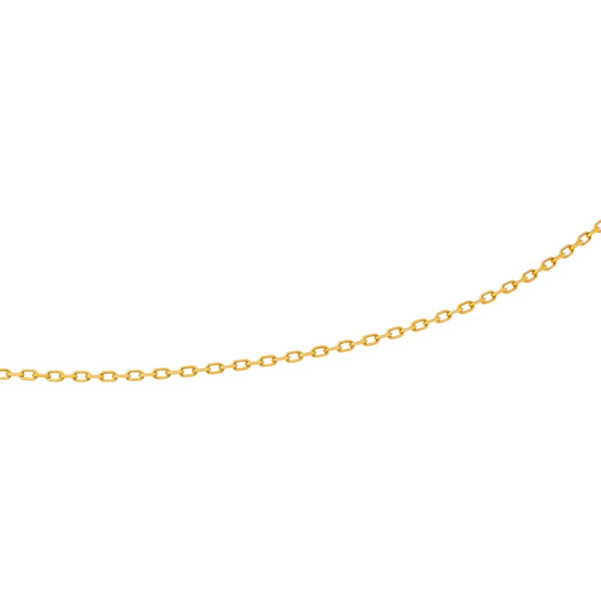 Cartier Collier Maille forçat Or jaune - Castafiore