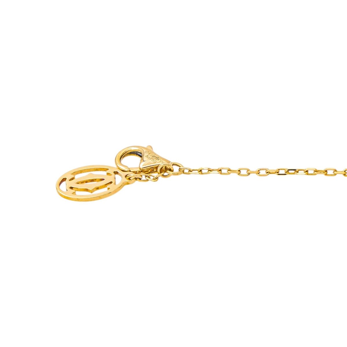 Cartier Collier Maille forçat Or jaune - Castafiore
