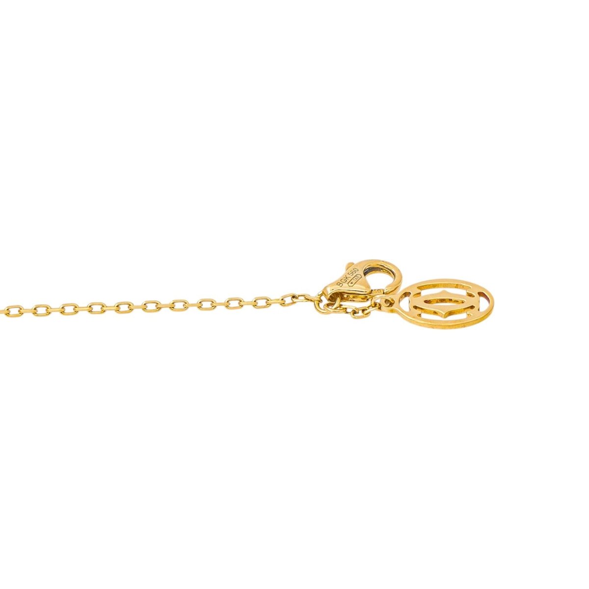 Cartier Collier Maille forçat Or jaune - Castafiore