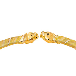 Cartier Collier Torque Panthère Or jaune - Castafiore