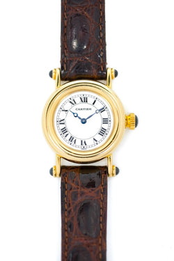 Cartier Diabolo - Or jaune - 1994 (full set) - Castafiore