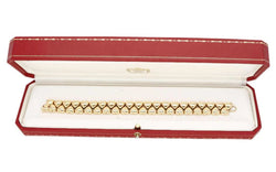 Cartier Double Coeurs Gold Bracelet - Castafiore