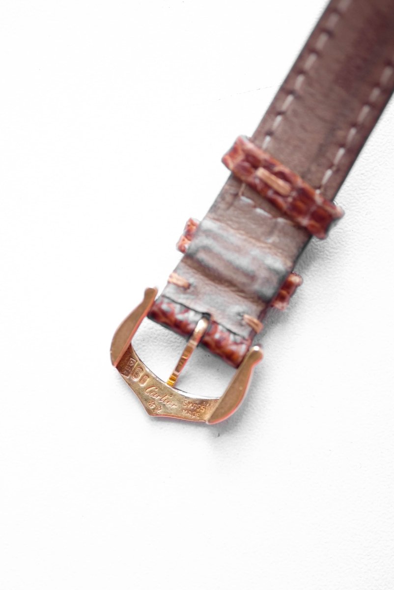 Cartier Ellipse motifs chinoiseries - Castafiore