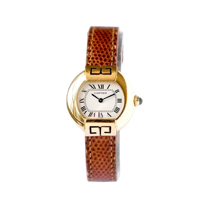 Cartier Ellipse motifs chinoiseries - Castafiore