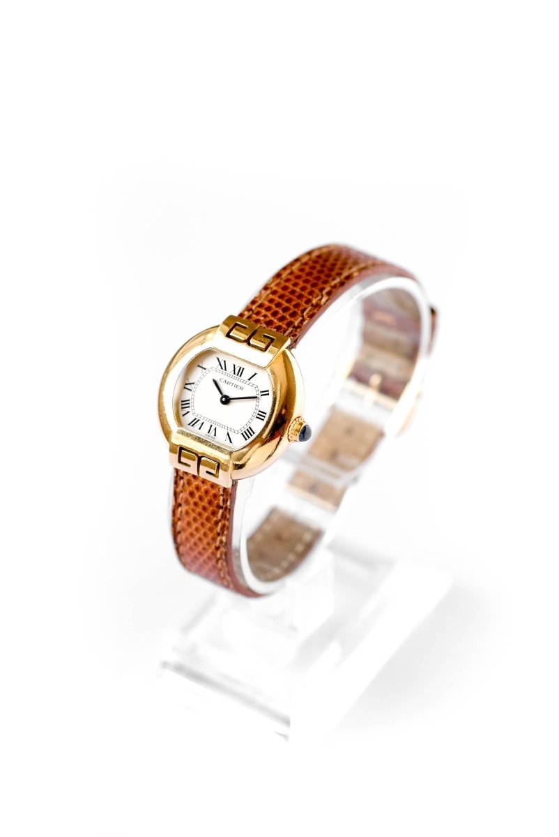 Cartier Ellipse motifs chinoiseries - Castafiore