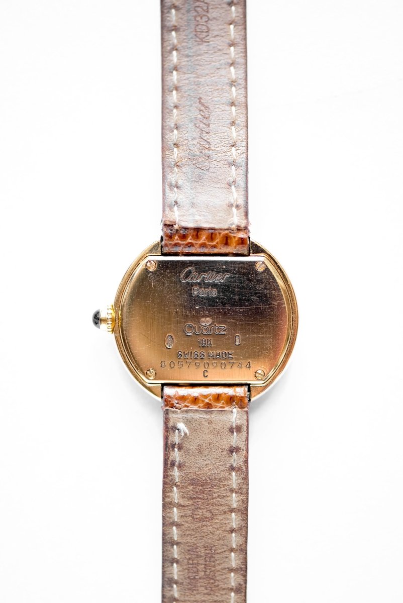 Cartier Ellipse motifs chinoiseries - Castafiore