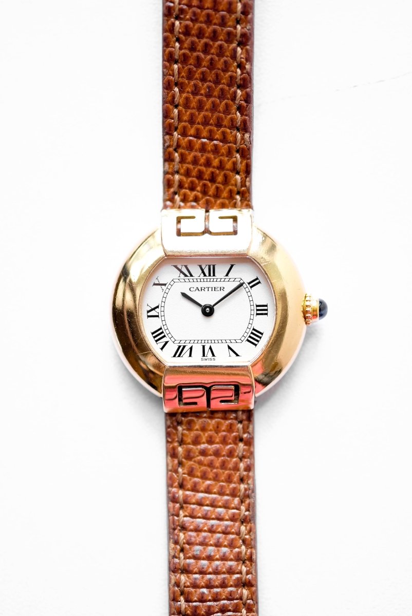 Cartier Ellipse motifs chinoiseries - Castafiore