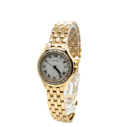 Cartier - Montre « Cougar » - Or Jaune et Diamants - Castafiore