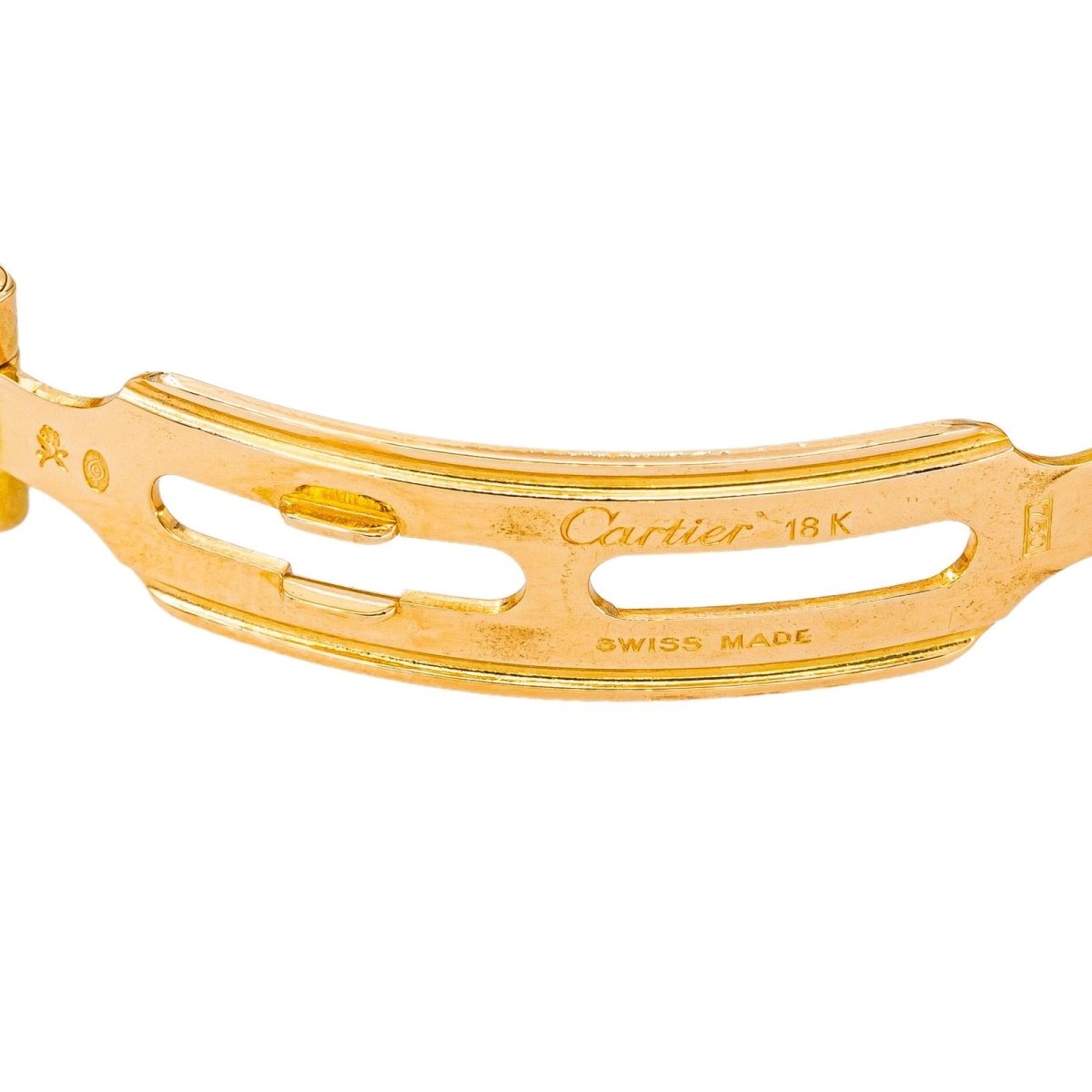 Cartier Montre Panthère Or jaune - Castafiore