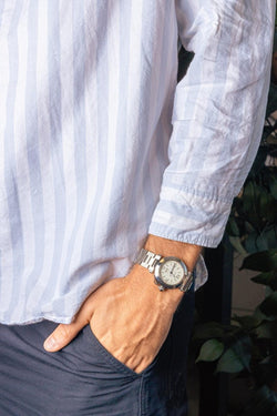 Cartier Montre Pasha Acier - Castafiore