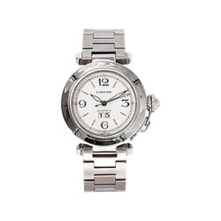 Cartier Montre Pasha Acier - Castafiore