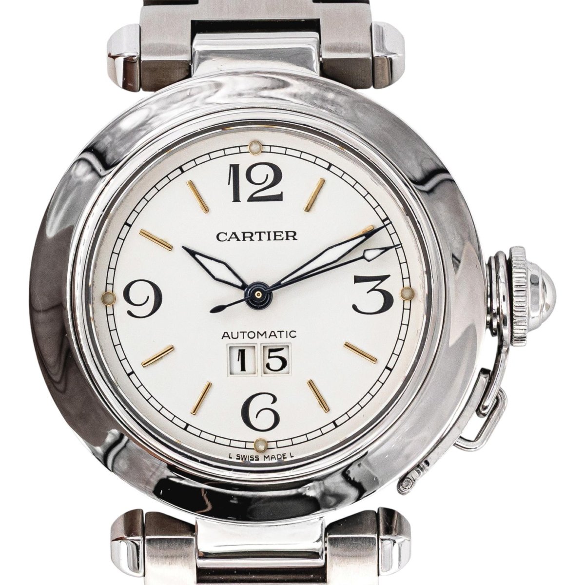 Cartier Montre Pasha Acier - Castafiore
