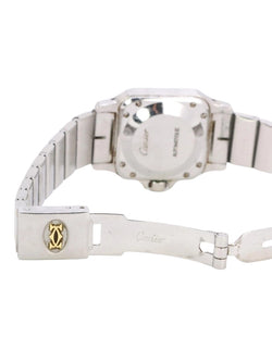 CARTIER Montre Santos vintage or acier - Castafiore