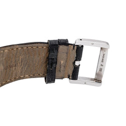 Cartier Montre Tank Divan Or blanc Diamant - Castafiore
