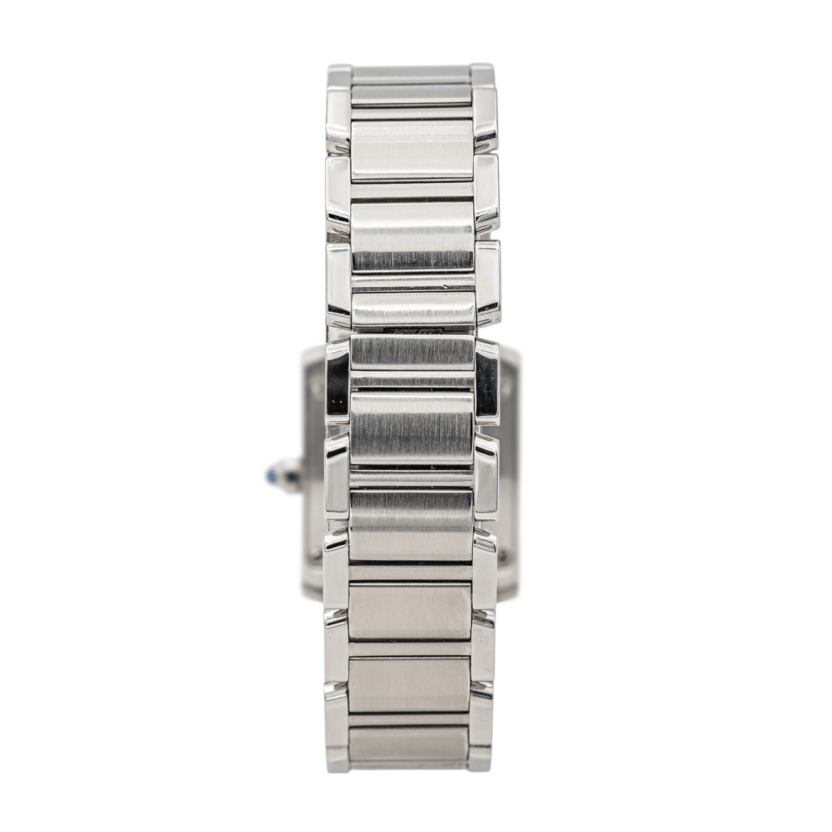 Cartier Montre Tank en acier - Castafiore