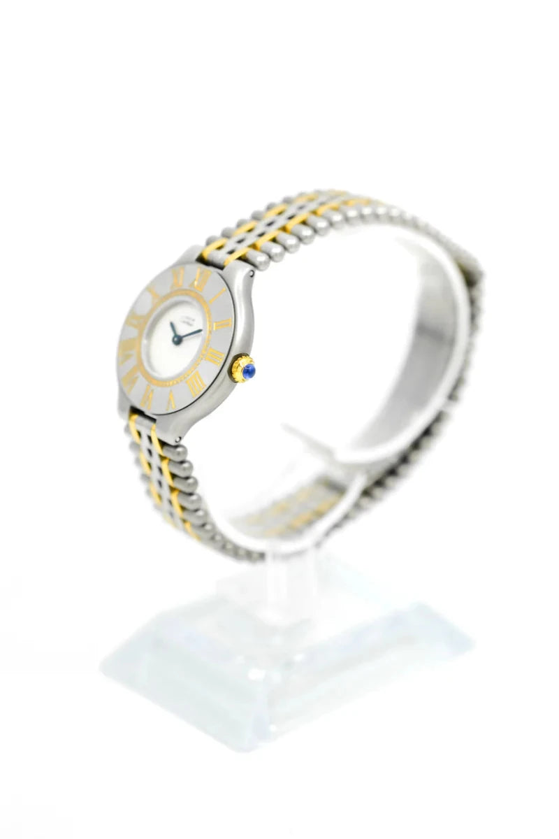 Cartier Must 21 ref. 9010 - v. 1990 - Castafiore