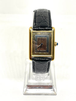 Cartier must tank vermeil GM - Castafiore