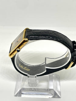 Cartier must tank vermeil GM - Castafiore