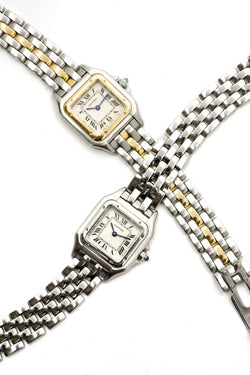 Cartier Panthère Acier - Petit Modèle - Castafiore