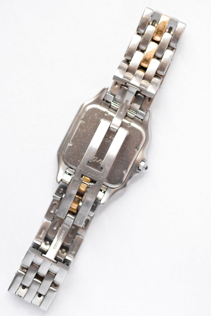 Cartier Panthère Or & Acier - Jumbo - v. 1990 - Castafiore