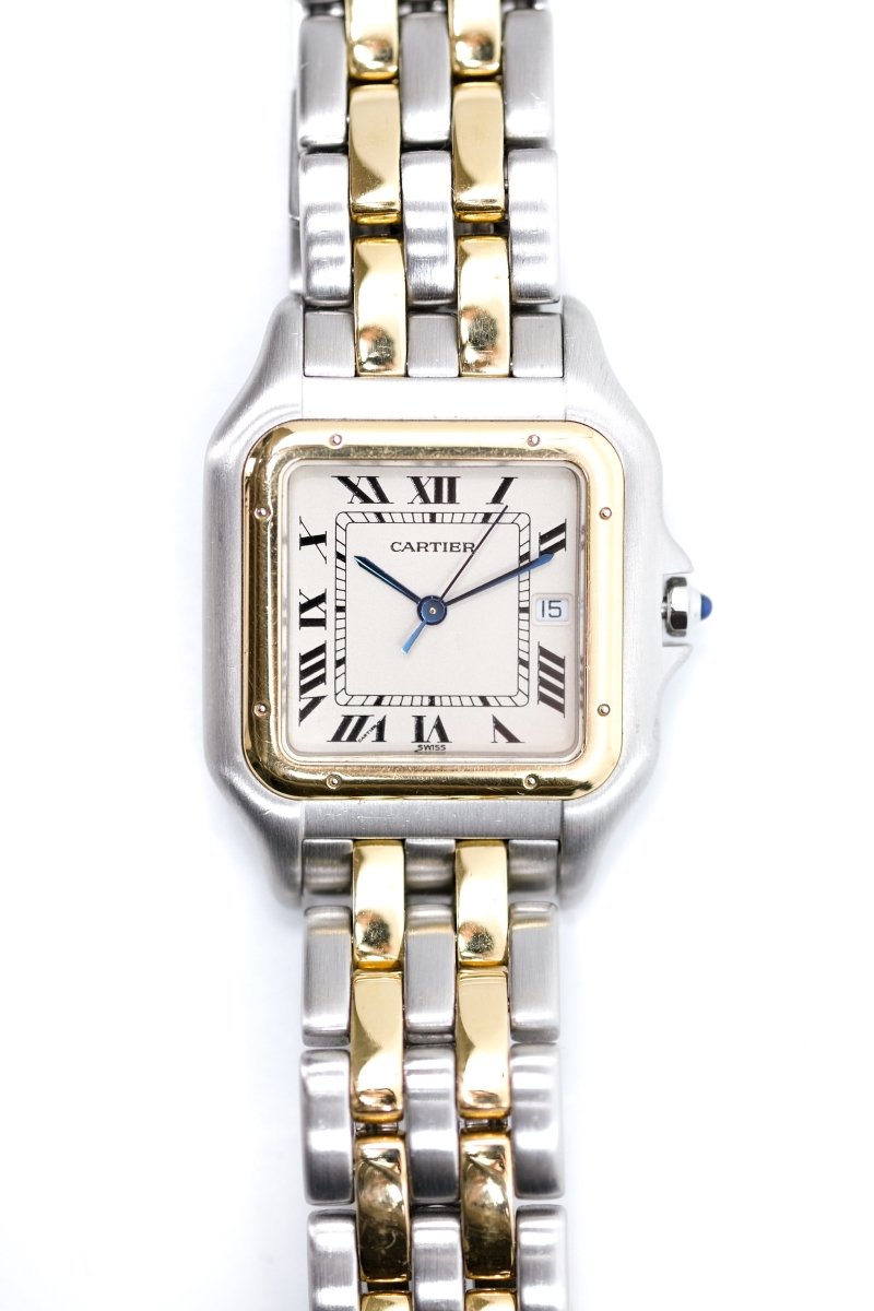 Cartier Panthère Or & Acier - Jumbo - v. 1990 - Castafiore