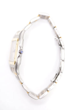 Cartier Panthère Or & Acier - Jumbo - v. 1990 - Castafiore