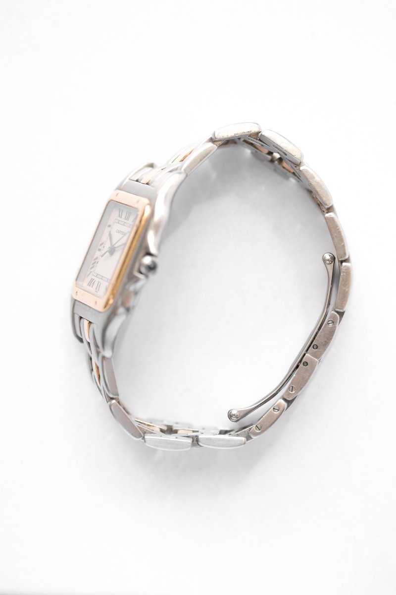 Cartier Panthère Or & Acier - Jumbo - v. 1990 - Castafiore