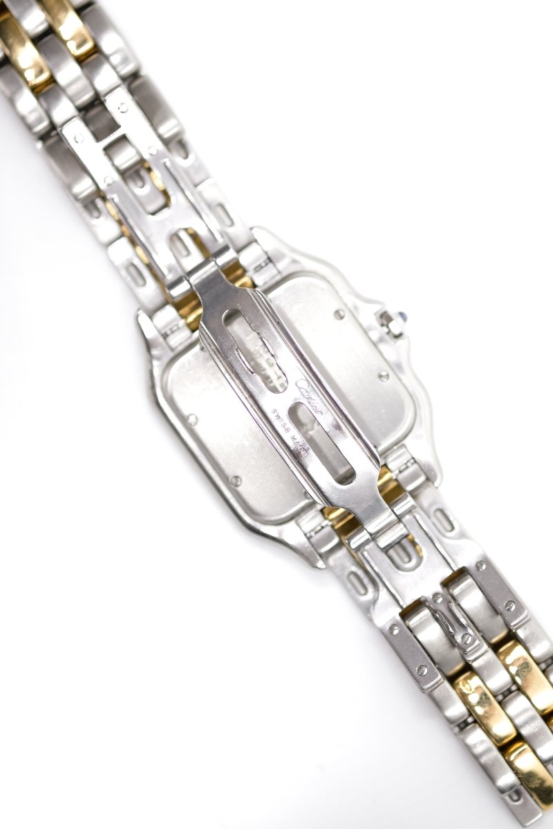 Cartier Panthère Or & Acier - Jumbo - v. 1990 - Castafiore