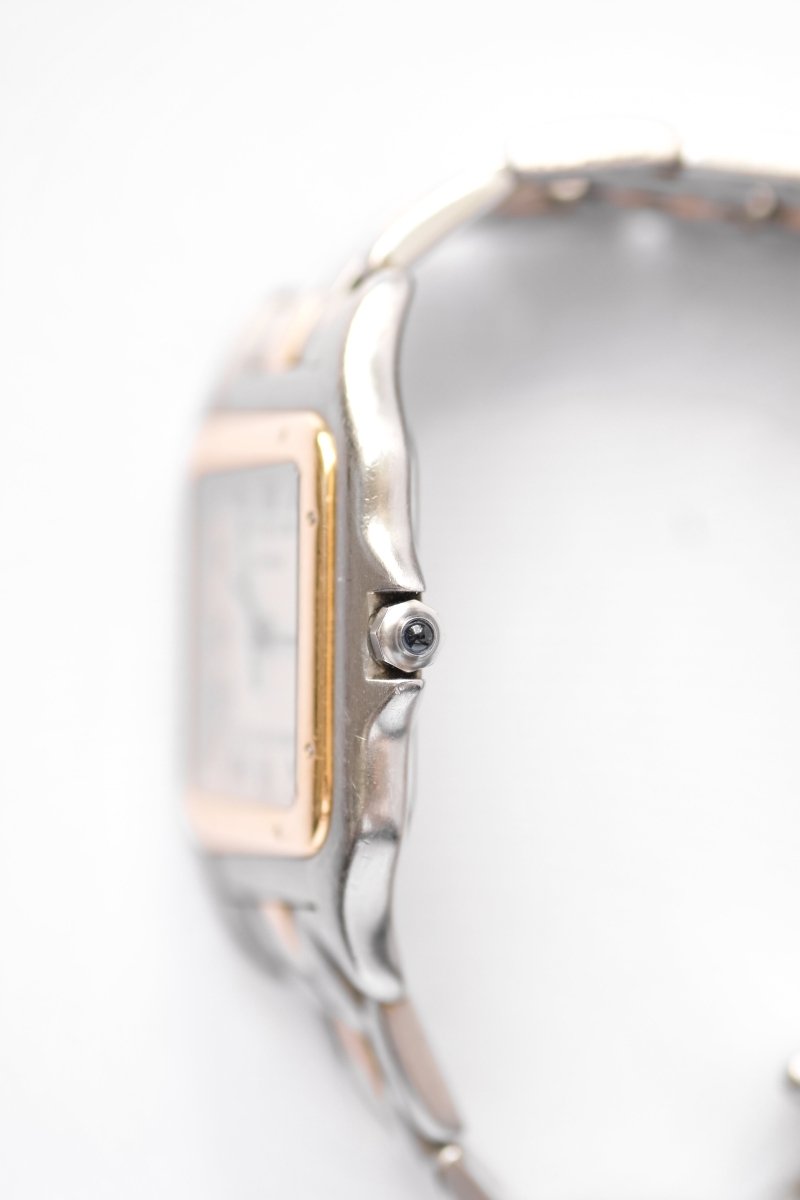 Cartier Panthère Or & Acier - Jumbo - v. 1990 - Castafiore