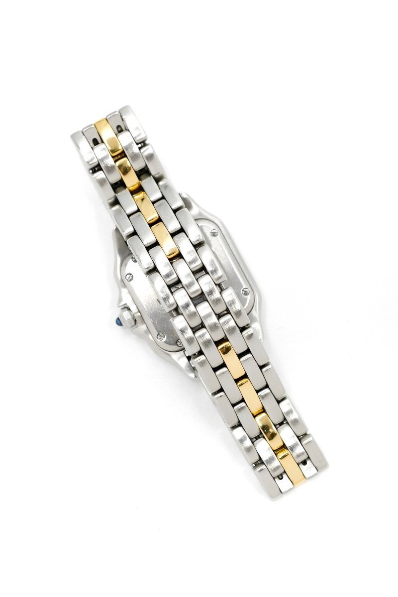 Cartier Panthère Or & Acier - Petit Modèle 1 Rang - v. 1980 - Castafiore